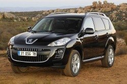 Российская премьера Peugeot 4007 пройдёт в Питере