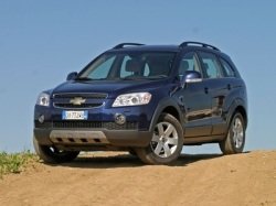 Российский внедорожник Chevrolet Captiva будет стоить $26000 