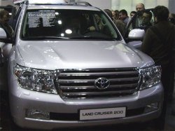 «Авто + Автомеханика 2007»: Внедорожные таланты