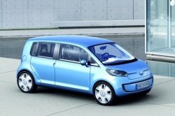 Volkswagen представил в Токио модель Space Up!