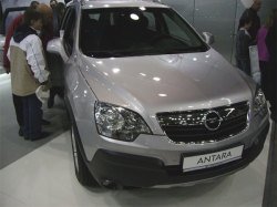«Авто + Автомеханика 2007»: Opel Antara и Chevrolet Captiva идут в массы 
