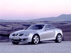 Mercedes-Benz SLK New дебютирует в 2008 году