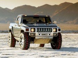 Пикап Hummer H3T скоро запустят в производство