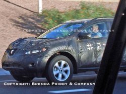 Новое поколение Nissan Murano проходит испытания