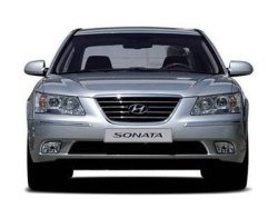 Обновленный Hyundai NF - теперь без камуфляжа