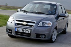 Chevrolet Aveo начали выпускать в Польше