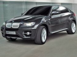 Гибрид BMW X6 будут продавать в России
