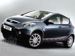 Новая Ford Fiesta станет... внедорожником