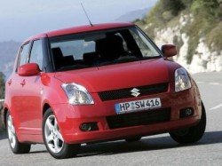 Suzuki Swift 4WD - теперь и в России