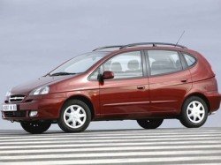 Новое поколение Chevrolet Rezzo представят в 2008 году