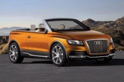 Audi показала полноприводный кабриолет