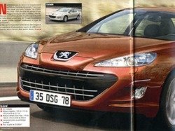 Обновленный Peugeot 407 появился в интернете