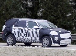 Cadillac испытывает новый кроссовер BRX