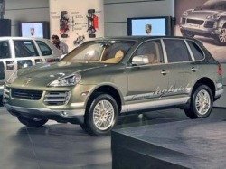 Porsche Cayenne Hybrid представлен на автосалоне в Лос-Анджелесе