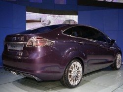 Ford показал седан Verve
