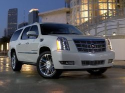 Cadillac Escalade Platinum показан в Лос-Анджелесе
