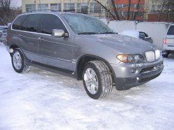 Подержанный BMW X5 с панорамной крышей