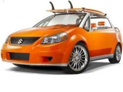 Оригинальный Suzuki Makai представлен в Лос-Анджелесе