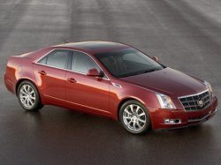 Cadillac CTS и Cadillac STS New представлены в Москве