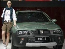 MG Streetwise превратился в MG3 Crossover