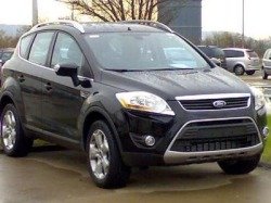 Прототип Ford Kuga застали на испытаниях