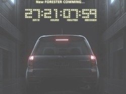 Subaru Forester New - первое официальное фото