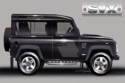 Land Rover представляет Defender SVX 