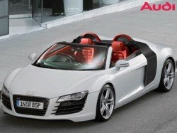 Audi R8 превратится в родстер 