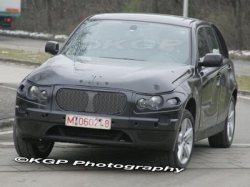 Начались испытания BMW X1