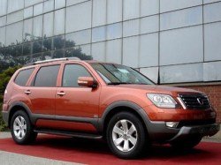 Kia Borrego - первые качественные фото