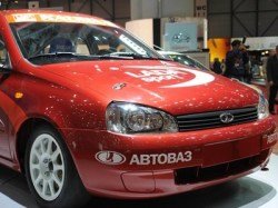 Производство Lada Kalina Sport стартует в 2008 году