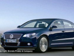 Купе Volkswagen Passat официально представят через месяц