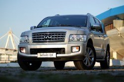 Infiniti QX56: внедорожный лайнер для всей семьи