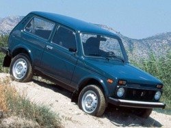 Lada 4x4 начали окрашивать в новый цвет