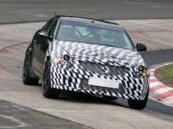 Новый Cadillac CTS-V проходит испытания