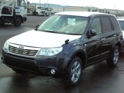 Subaru Forester 2008 - почти официальные фото