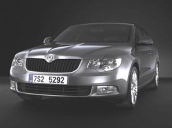 Skoda Superb New - первое официальное фото