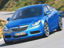 Про Opel Insignia (Vectra New) становится известно все больше