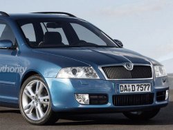 Skoda Octavia слегка обновят в 2008 году