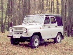 УАЗ-469 справил юбилей