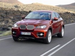 BMW X6 - официальная информация
