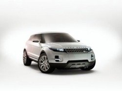 Land Rover LRX дебютирует в Детройте