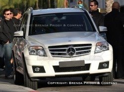 Mercedes-Benz GLK дебютирует в кино
