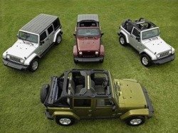 Jeep Wrangler в пятидверном амплуа