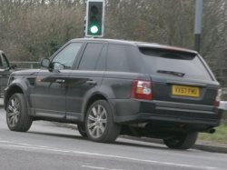 Range Rover Super Sport: ведутся испытания