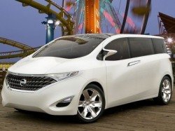 Концептуальный минивэн Nissan Forum будет представлен в Детройте