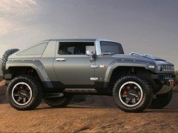 Hummer HX Concept готов к премьере в Детройте