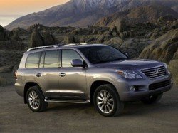 Стали известны цены на новейший Lexus LX 570
