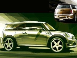 Mini Crossman будет похож на BMW X1