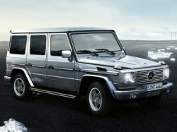 Mercedes-Benz Gelandewagen - проводы на пенсию?